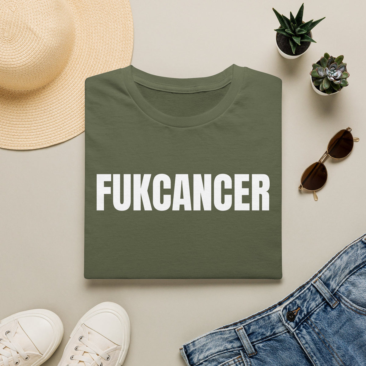 FUKCANCER Tee