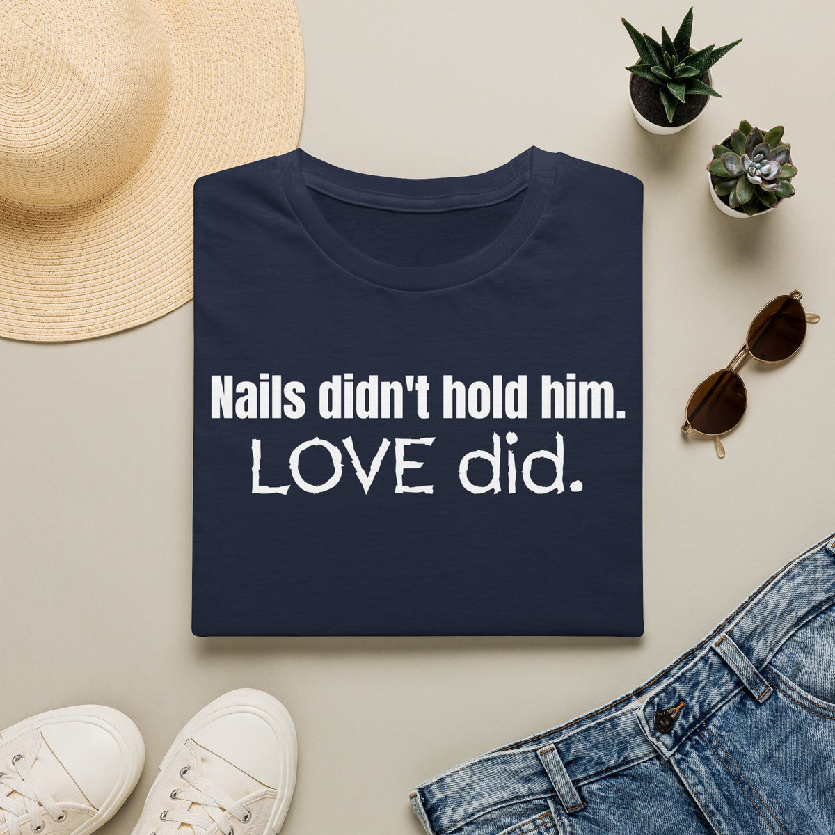 Nails Didn't Hold Him Love Did