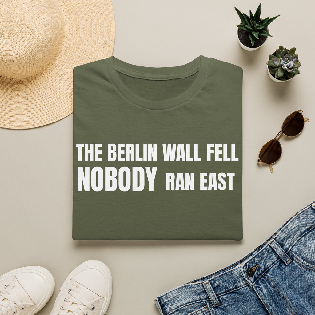The Berlin Wall Fell - Nobody Ran East
