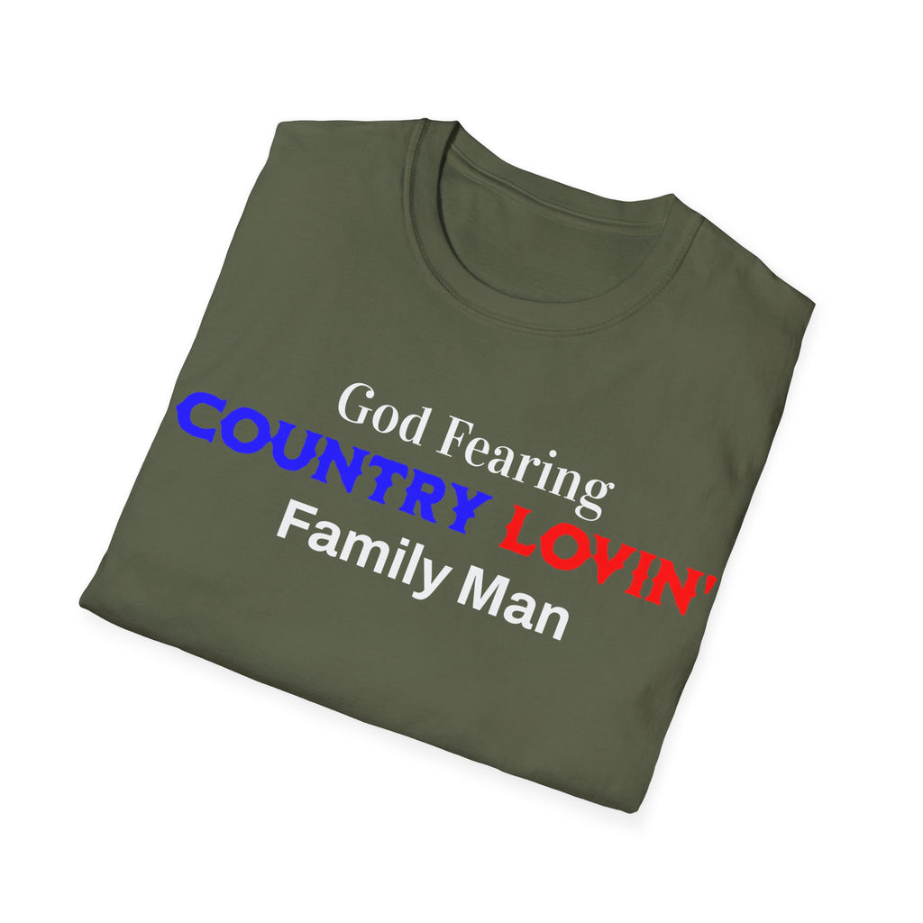 God Fearing Country Lovin Family Man