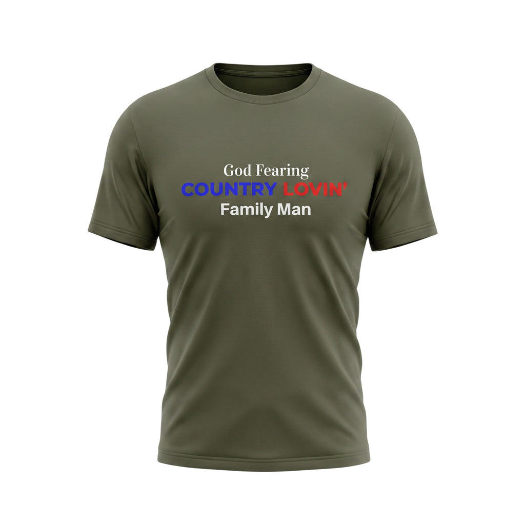 God Fearing Country Lovin Family Man