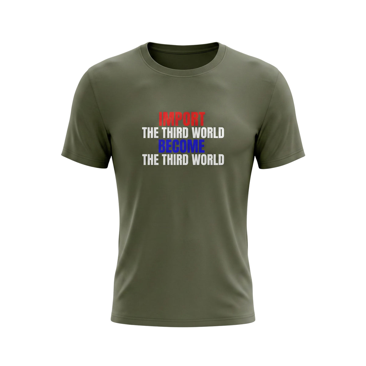 IMPORT THE THIRD WORLD - BECOME THE THIRD WORLD